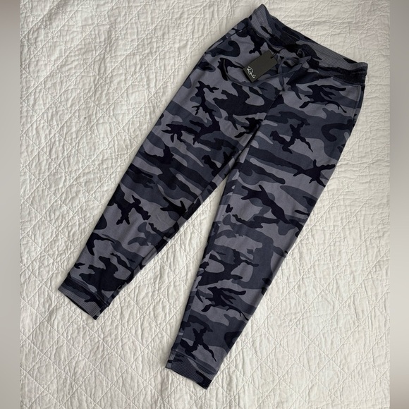 Rails Oakland Sweatpant Blue Indigo Camo - Picture 4 of 13
